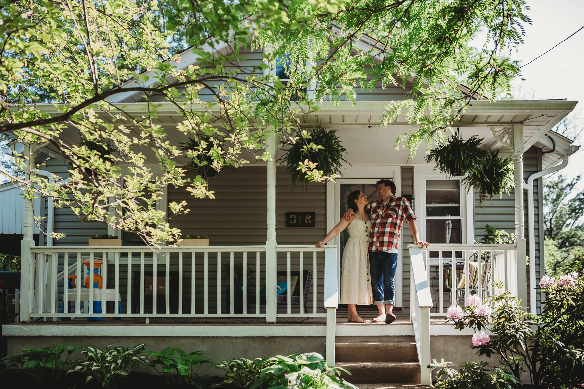 Backyard Wedding Part I