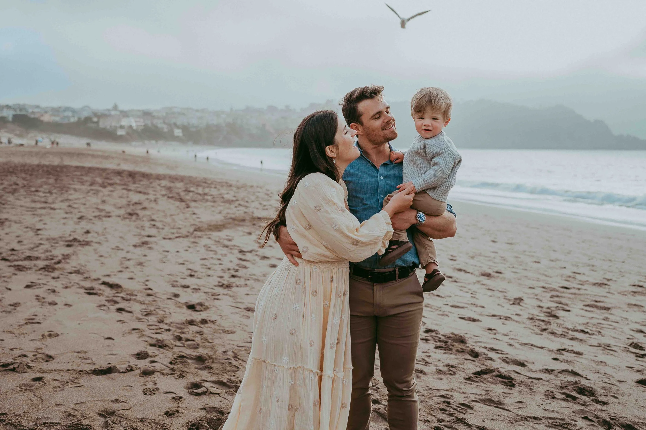 Beach Baby Session  | San Francisco, California | Sunshine Lady Photography 