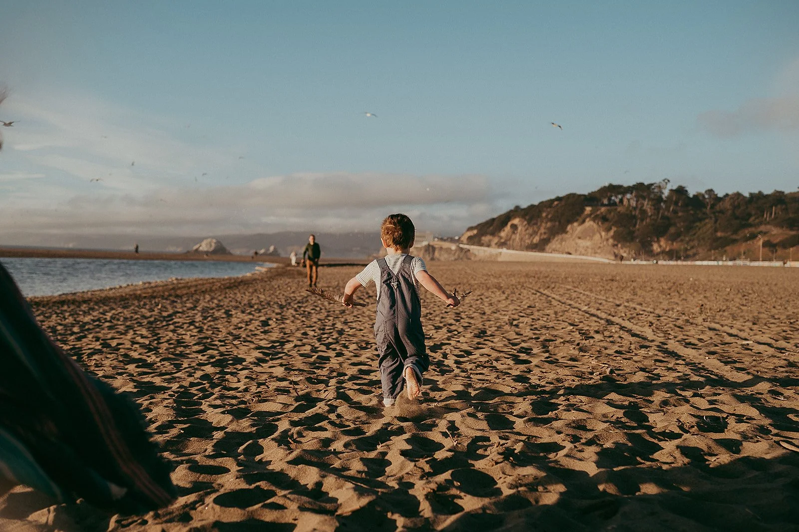 Golden Gate Park Family Maternity Session | San Francisco