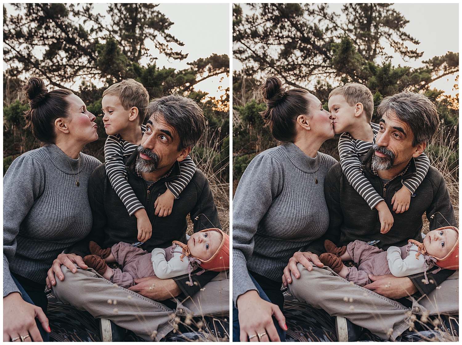 Fall Family Field Mini Session