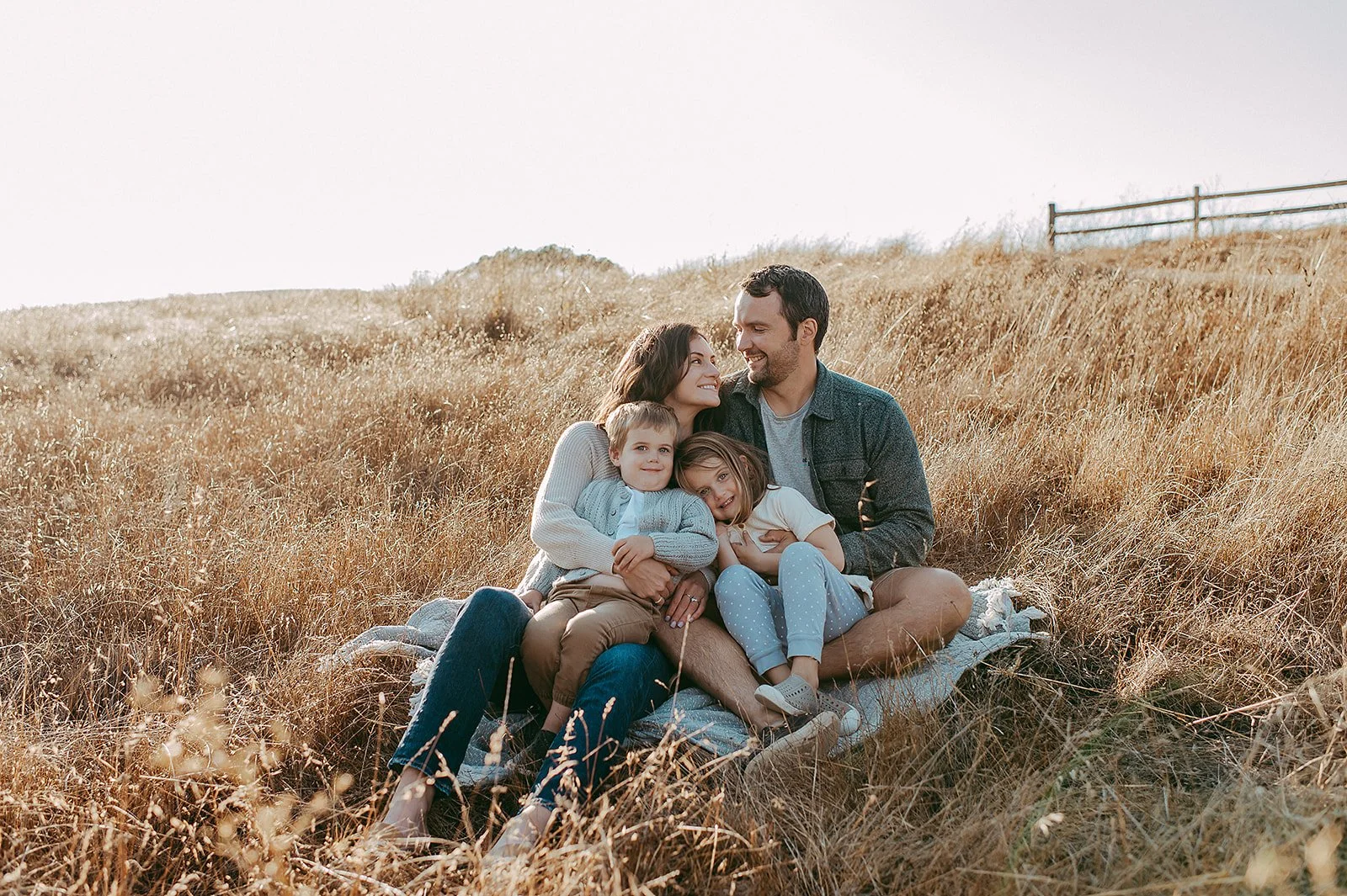 Fall Family Session | Petaluma, California | Sunshine Lady Photography 
