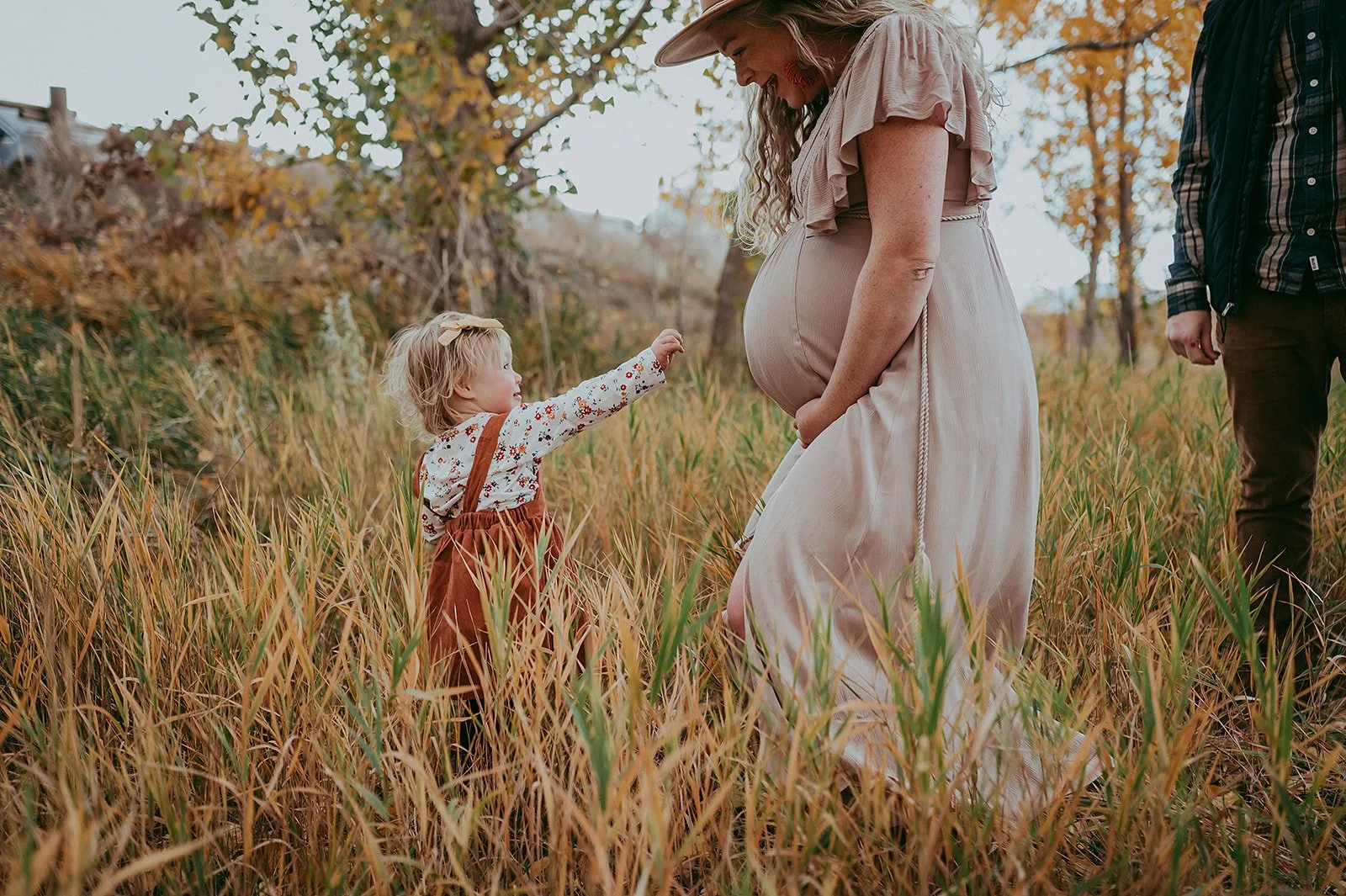 Family Maternity Session | SF Bay Area | Sunshine Lady Photography