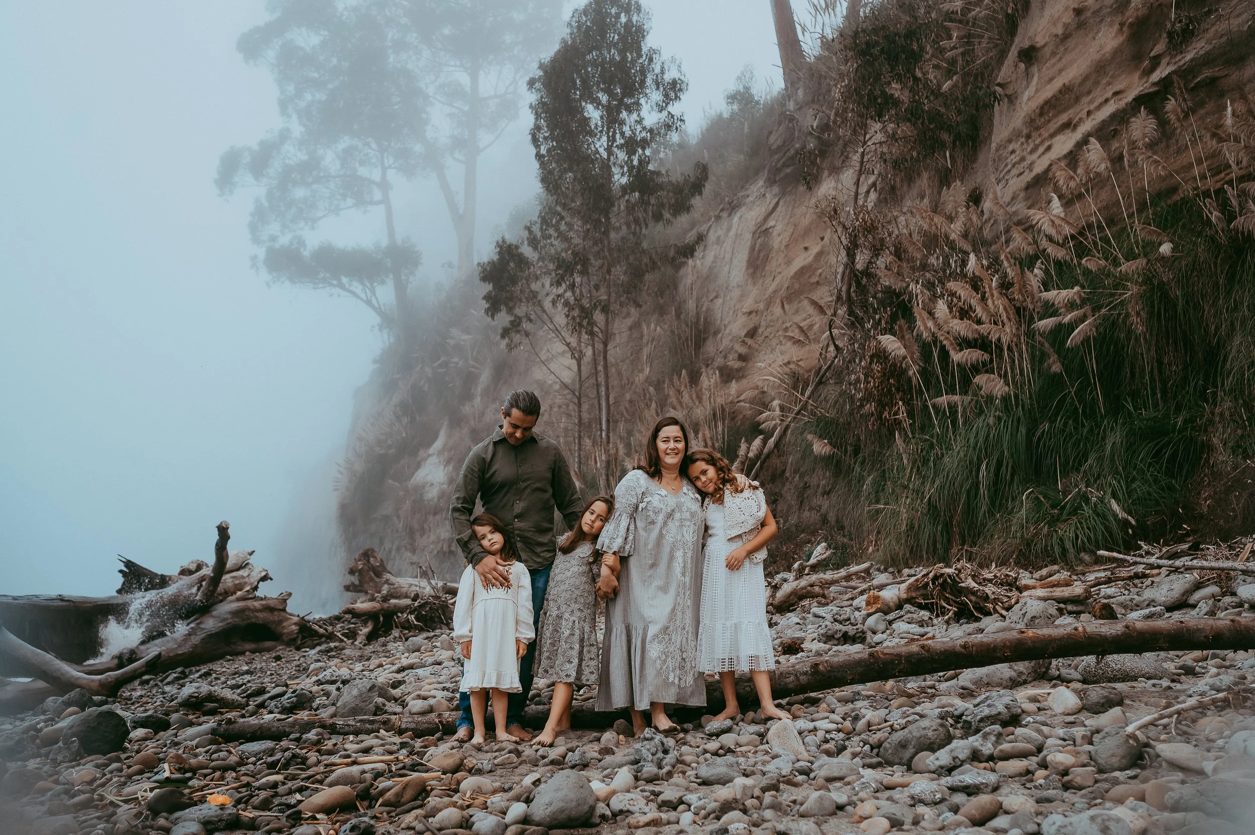 Embracing Moody Light | Santa Cruz, California | Sunshine Lady Photography