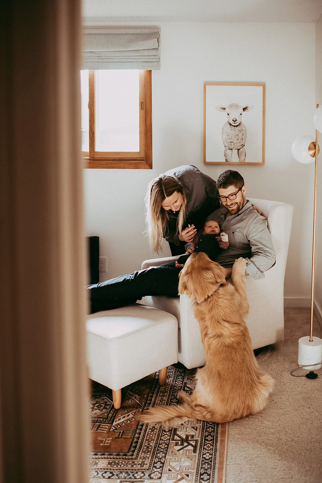 Lifestyle Newborn Session in Lafayette, Colorado | Sunshine Lady Photography