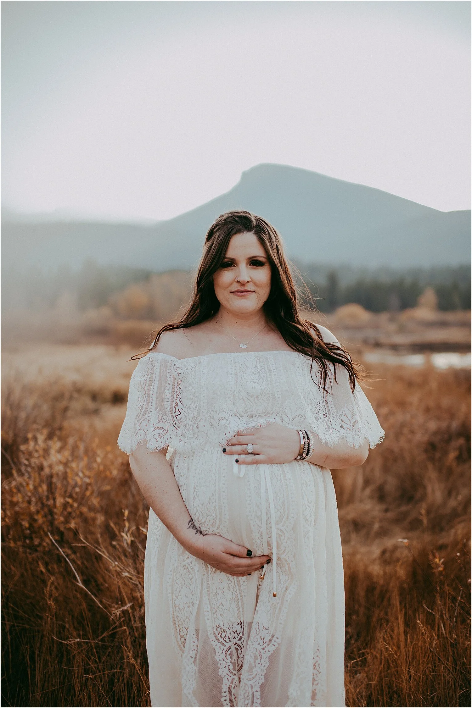 Sophia's Maternity Session | Estes Park | Sunshine Lady Photography