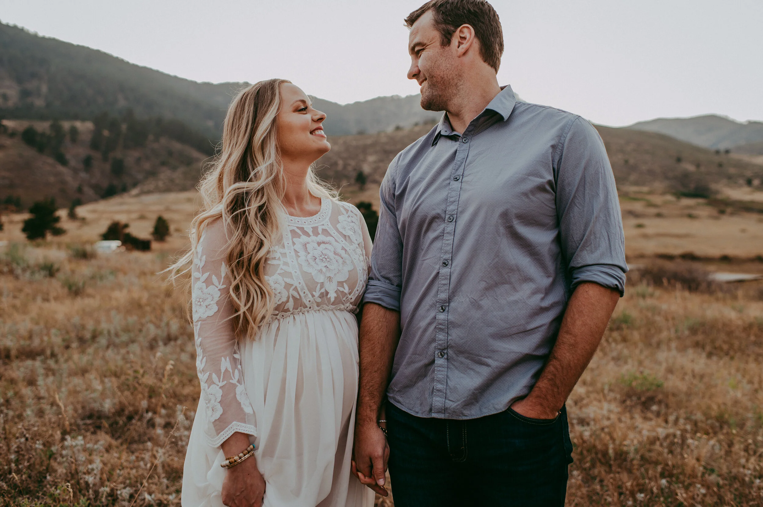 Misty and Lockie's Maternity Session | Lory State Park  | Sunshine Lady Photography
