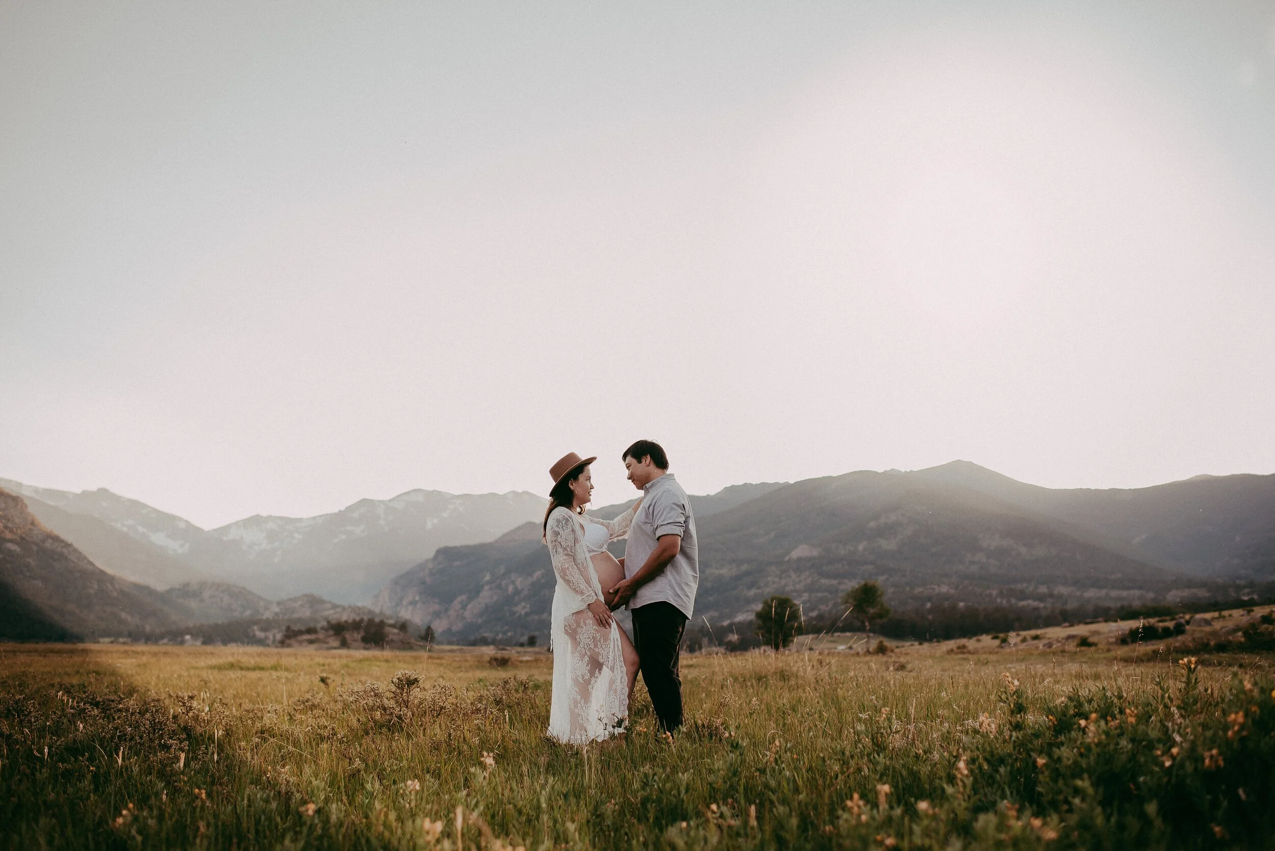 Adriana + Stephen are Having a Baby | Colorado Maternity Photographer | Sunshine Lady Photography