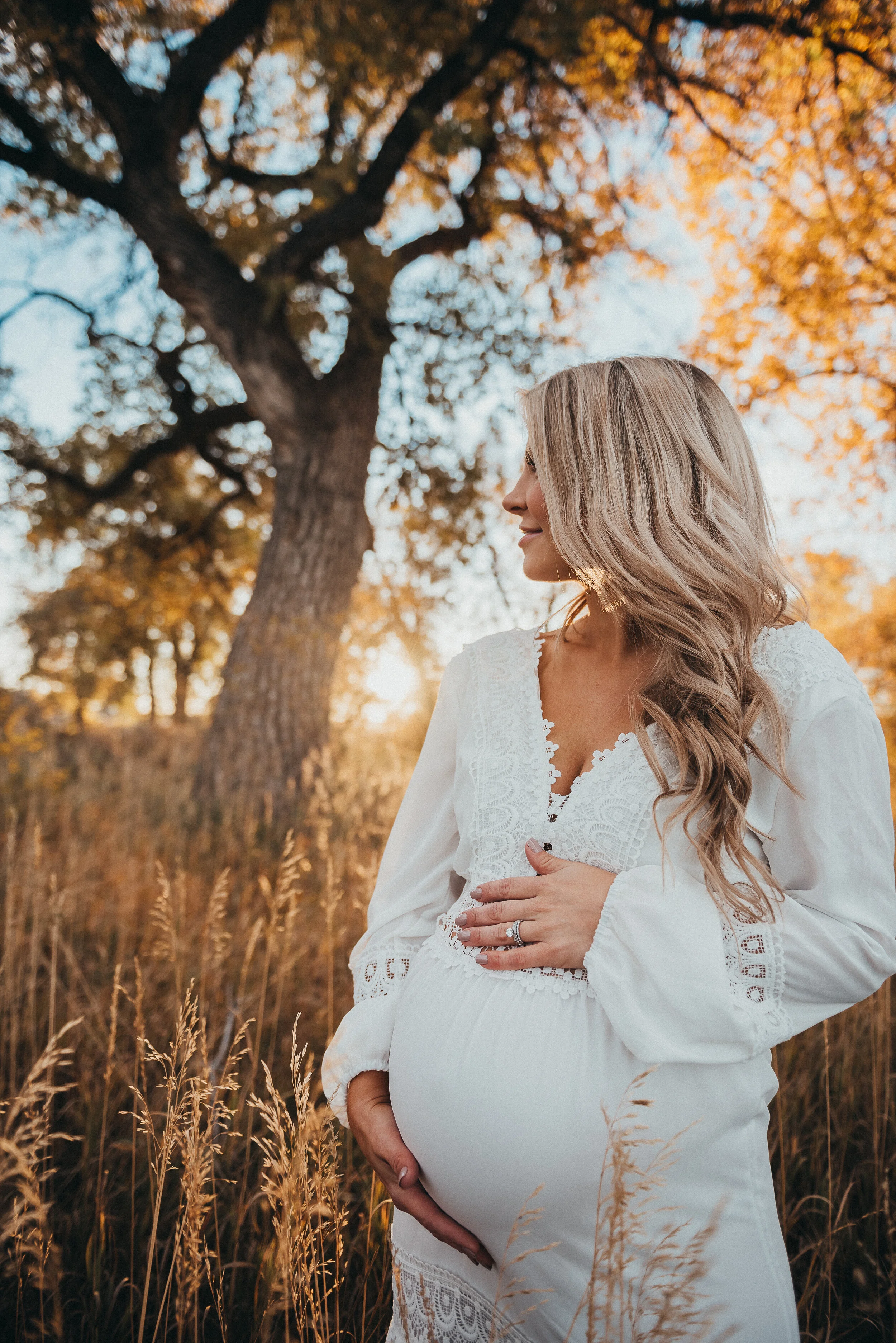 Sunrise Maternity Session | Sunshine Lady Photography | Arapahoe Bend Natural Area