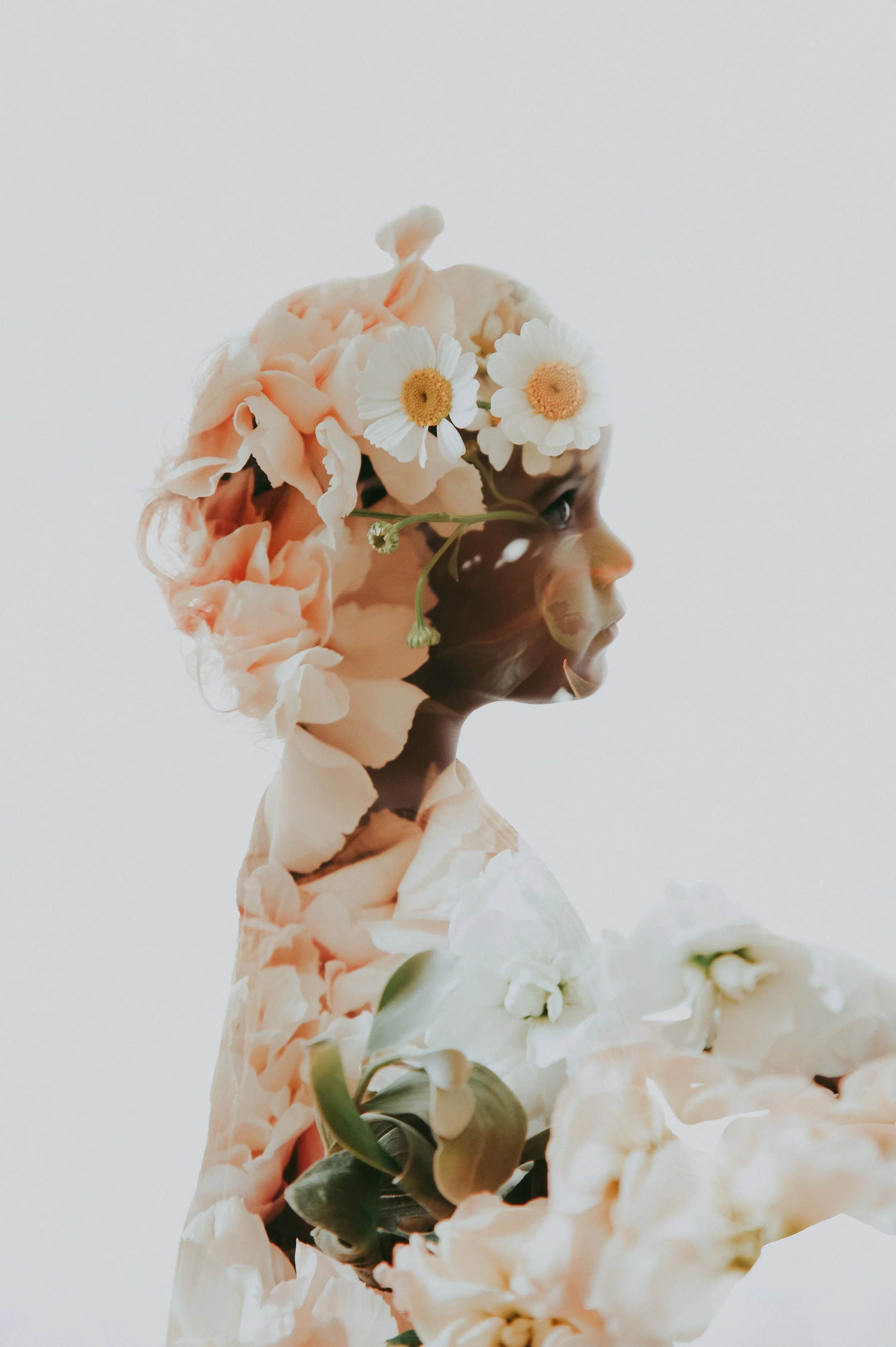 How to Create Botanical Double Exposures in Photoshop
