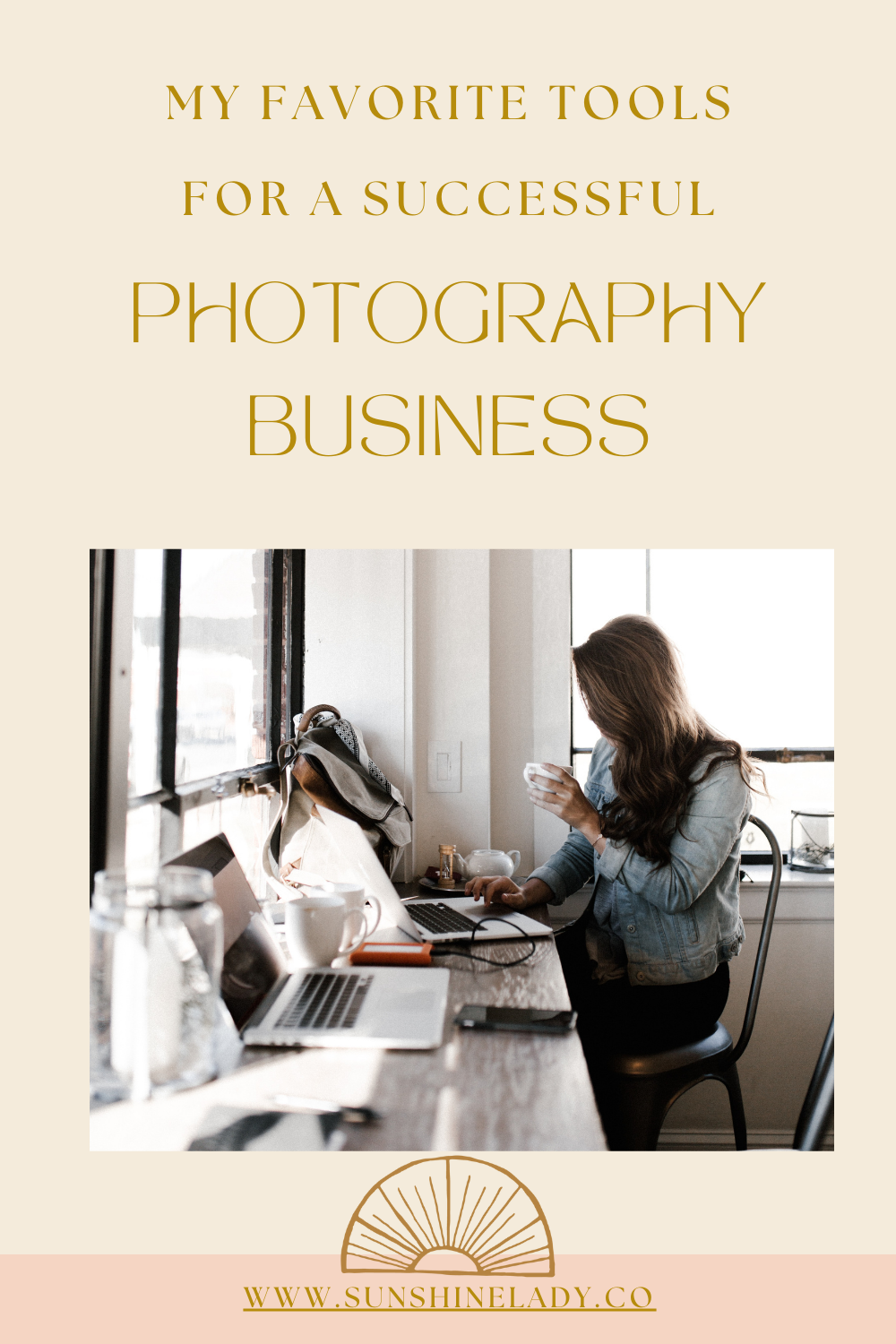 My Favorite Tools for Running My Photography Business | Sunshine Lady Photography