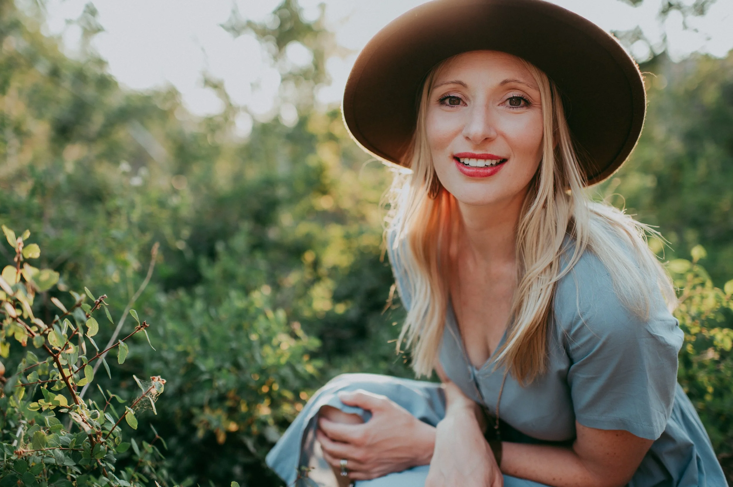 Smiling female entrepreneur photo by Sunshine Lady Photography