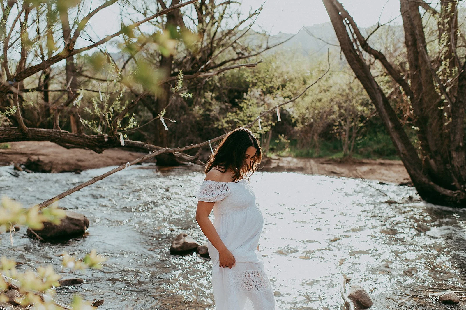 Water Maternity Photo