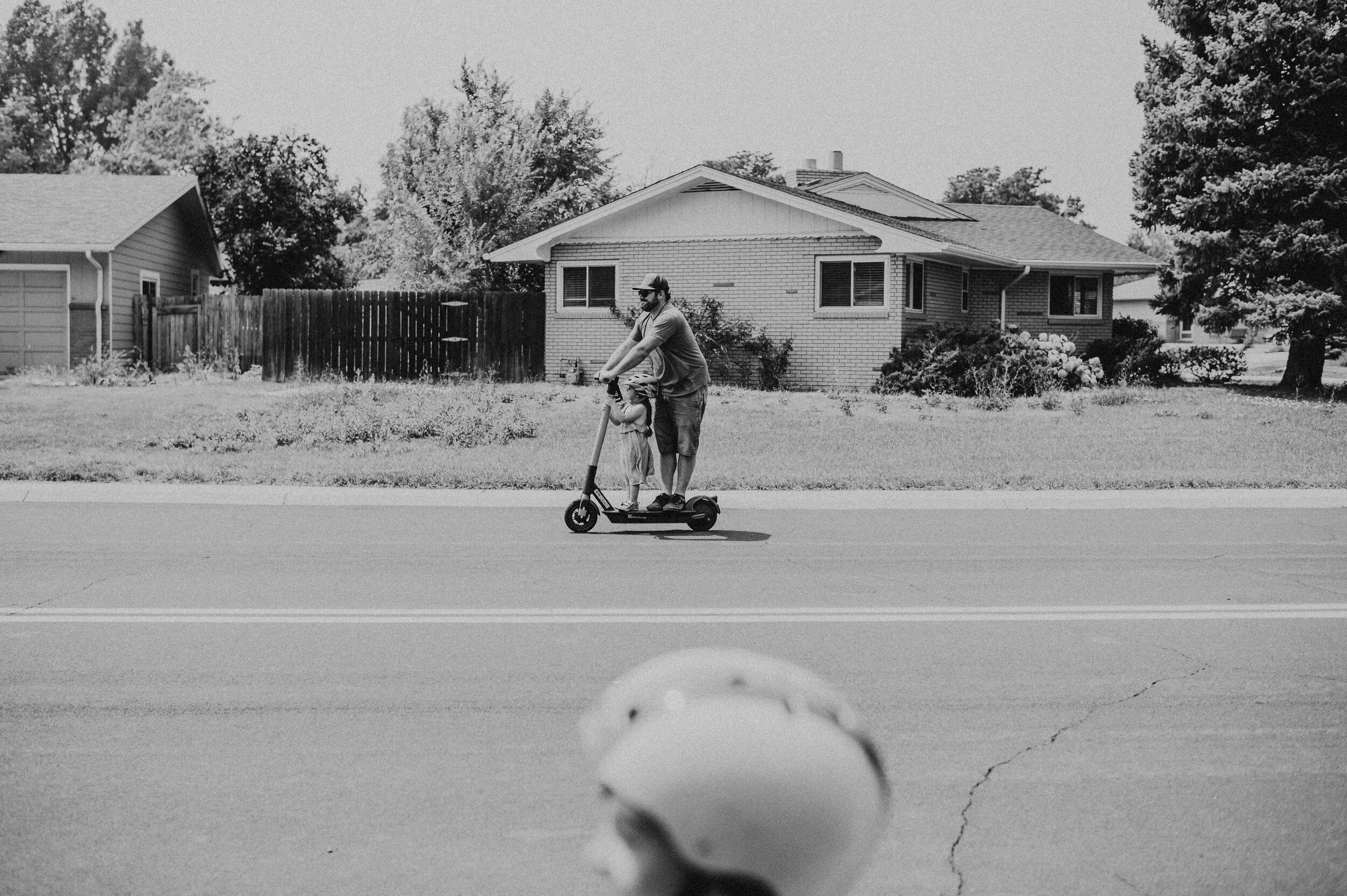 The S Word | Electric Scooter Fun | Sunshine Lady Photography 
