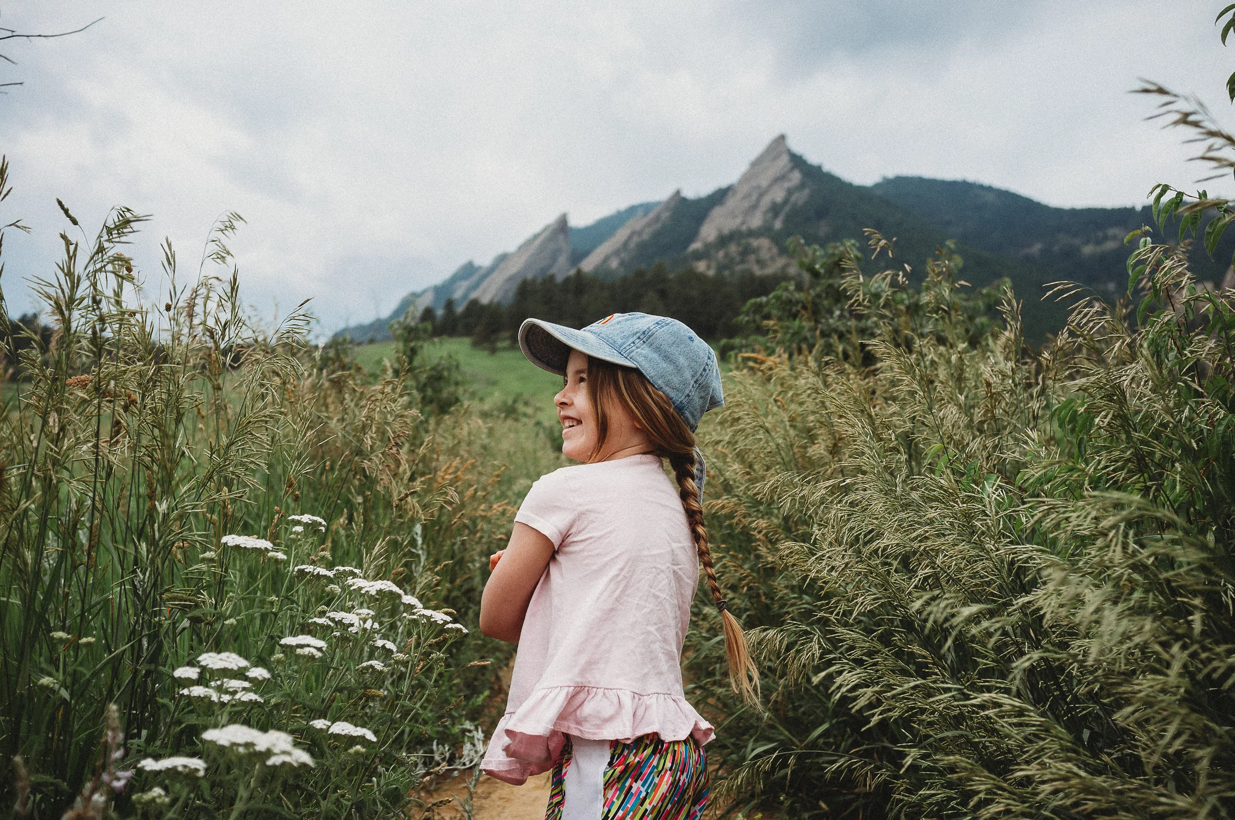 Family Hike in Boulder | Colorado Family Photographer