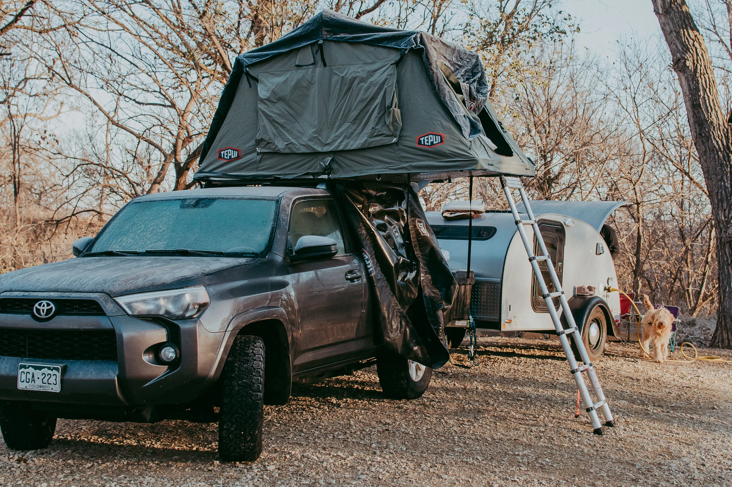The S Word | Teardrop Camper | Sunshine Lady Photography 