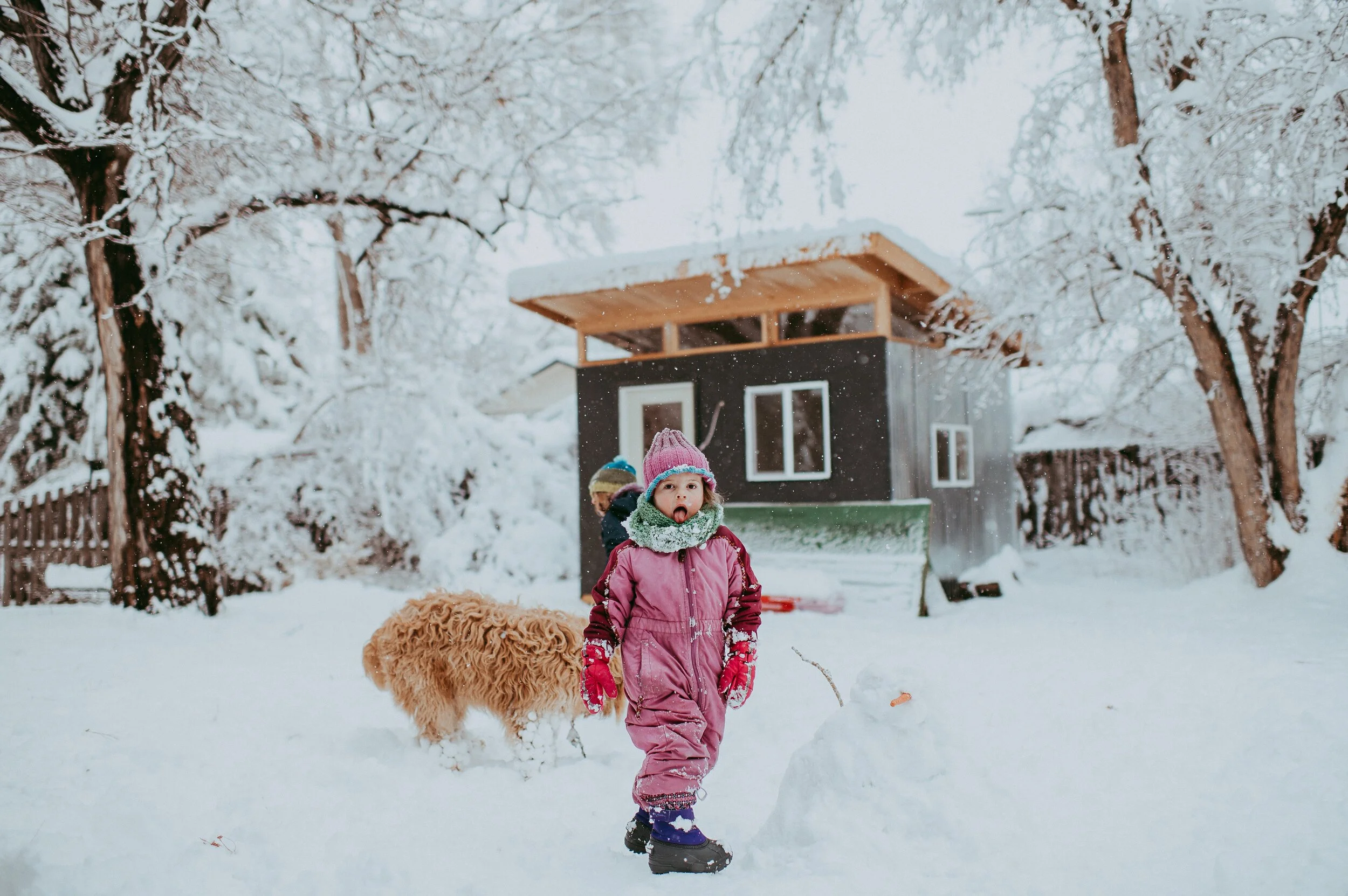 The S Word | Winter Fun | Sunshine Lady Photography 
