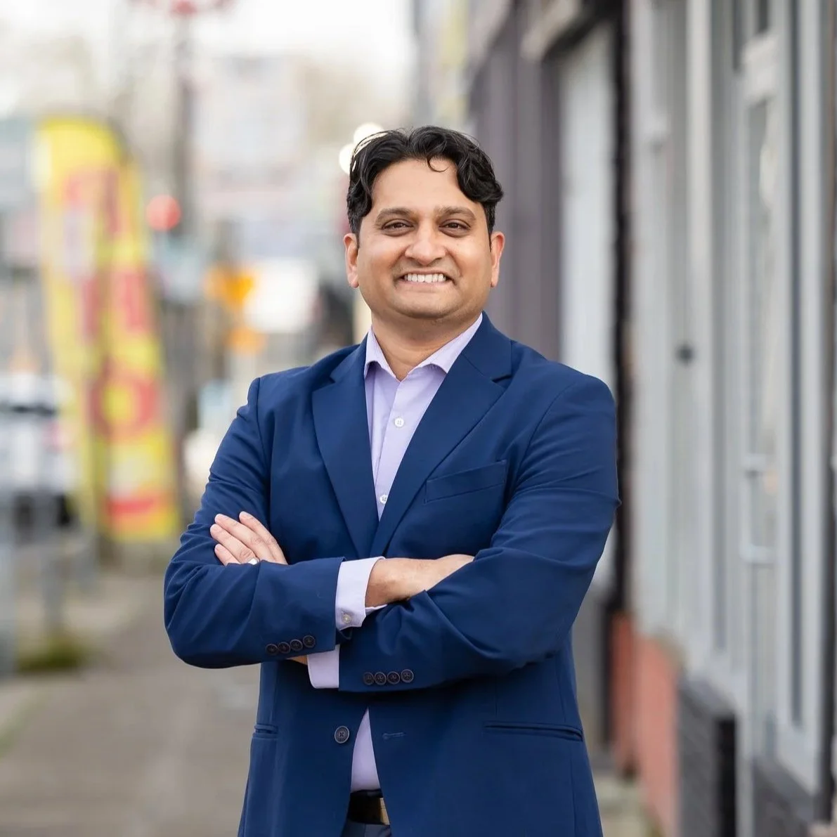 Sandesh Sadalge, Tacoma City Council Position 4