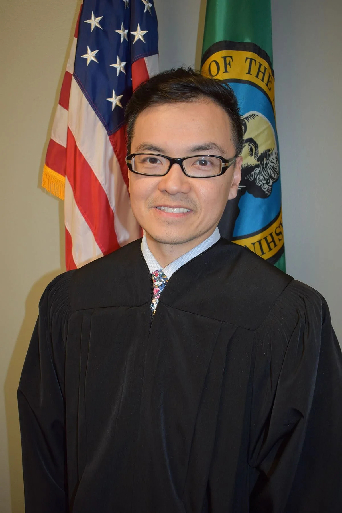 Commissioner Pedro Chow, Pierce County District Court