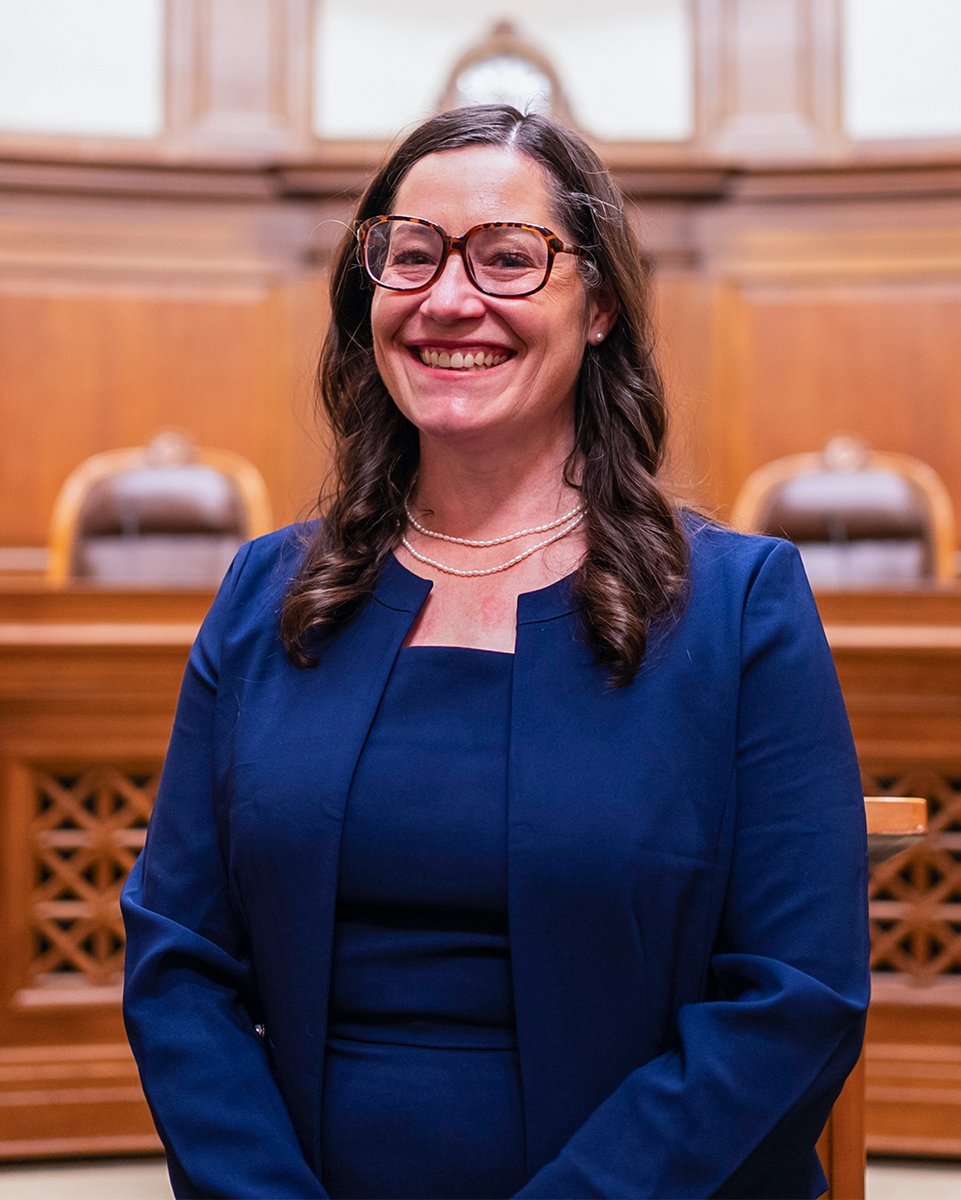 Colleen Melody, Washington State Supreme Court Justice