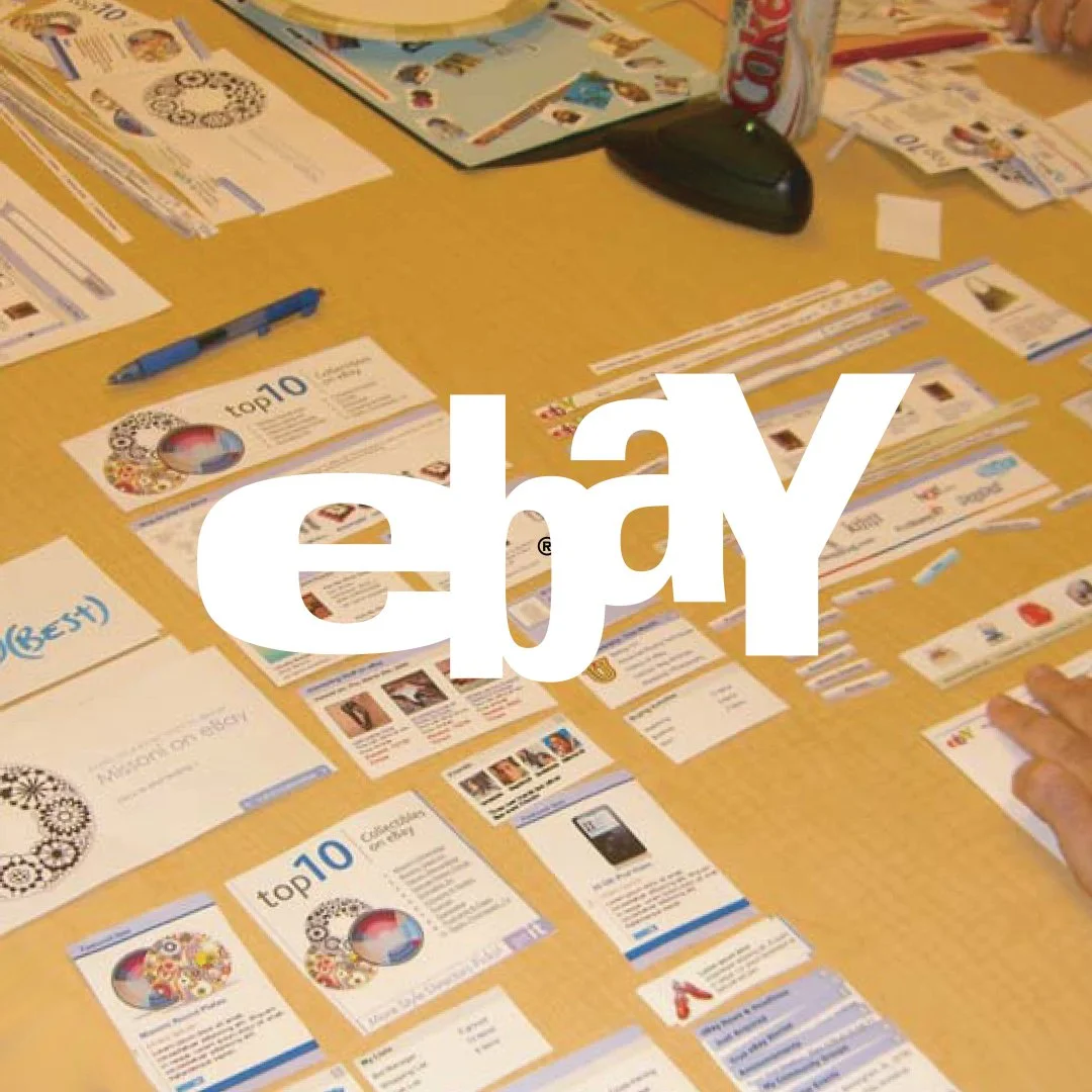 eBay Customer Centric HomePage
