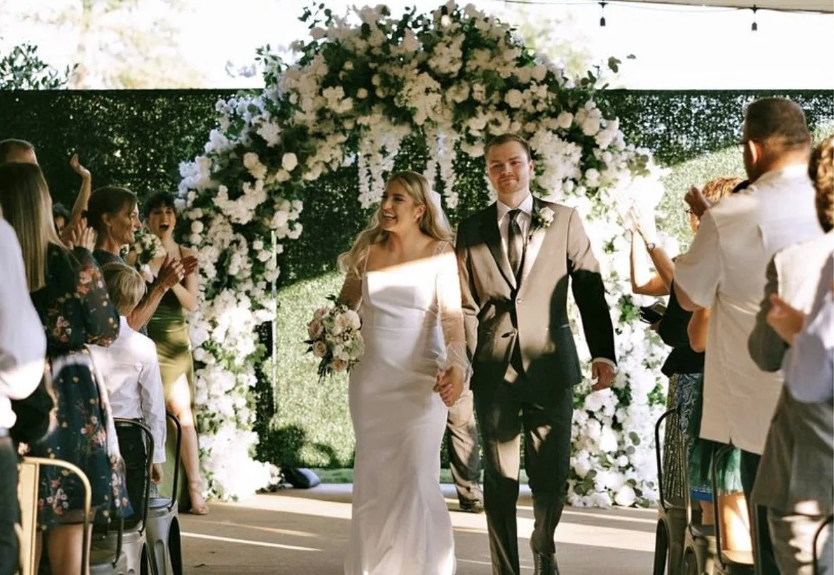 Wedding Floral Arch Rental