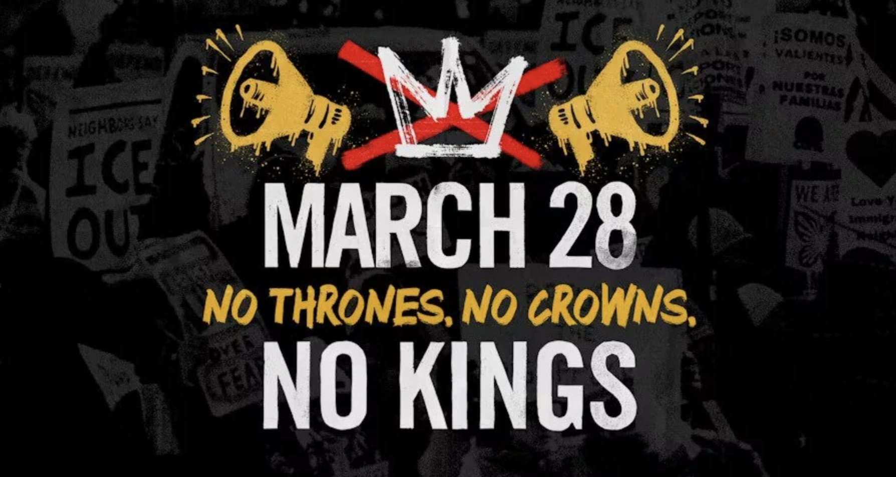 No Kings Protest