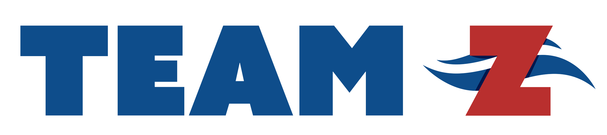 The logo of the Houston Rockets basketball team, featuring the text "TEAM" with a stylized number 3 incorporating a rocket design.