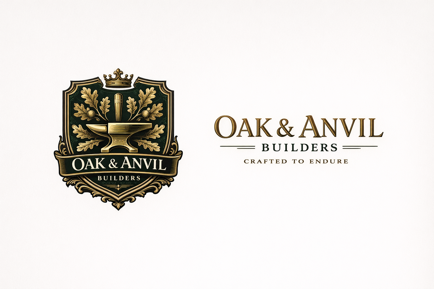 Oak &amp; Anvil Builders