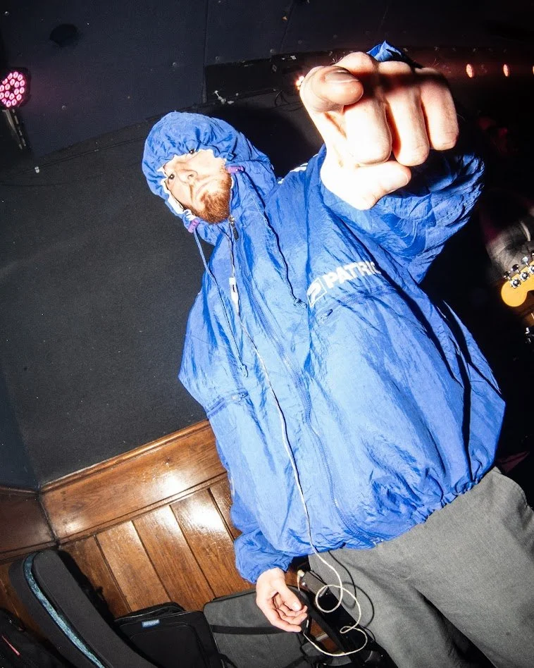 Kenny points down at you