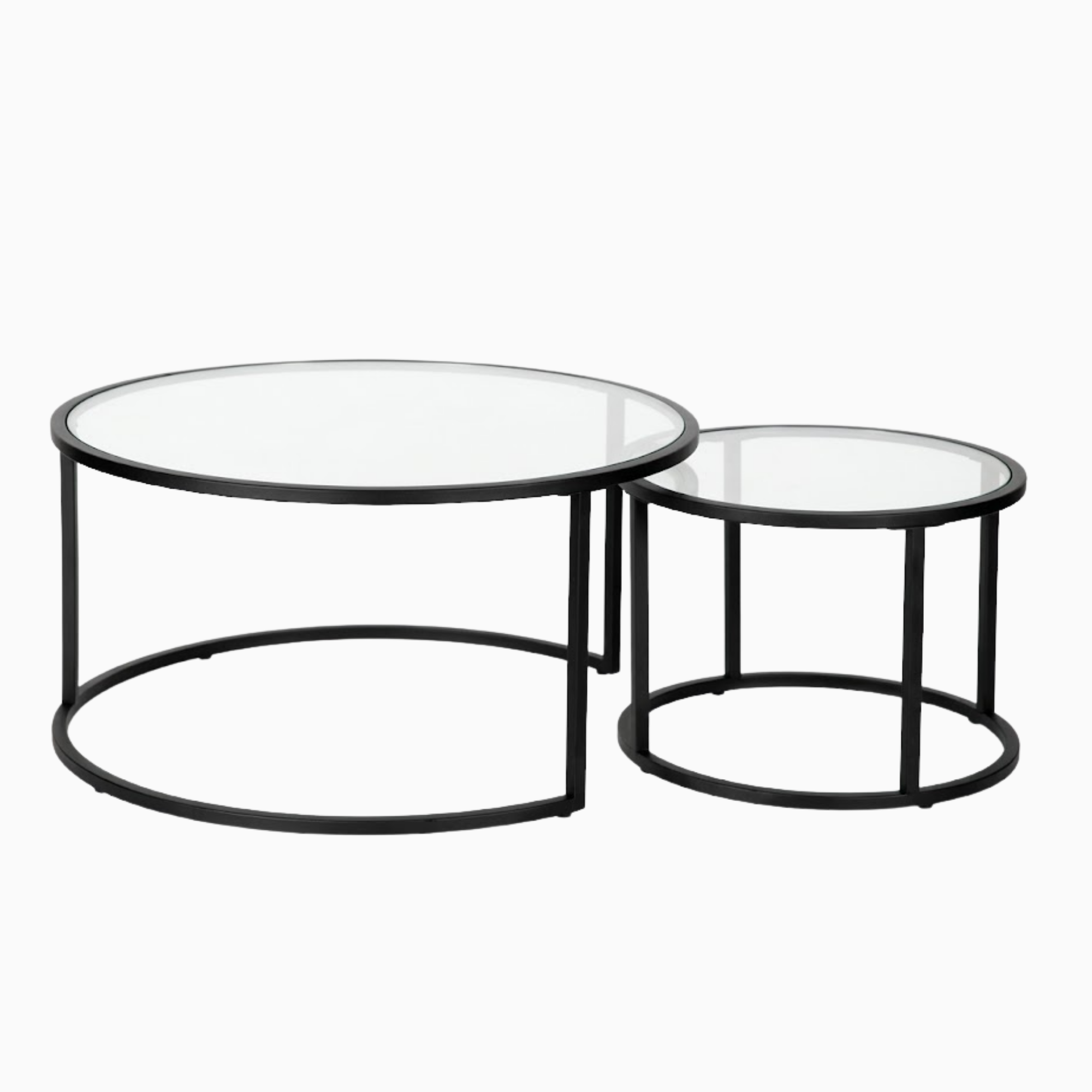 Black Glass Coffee Table