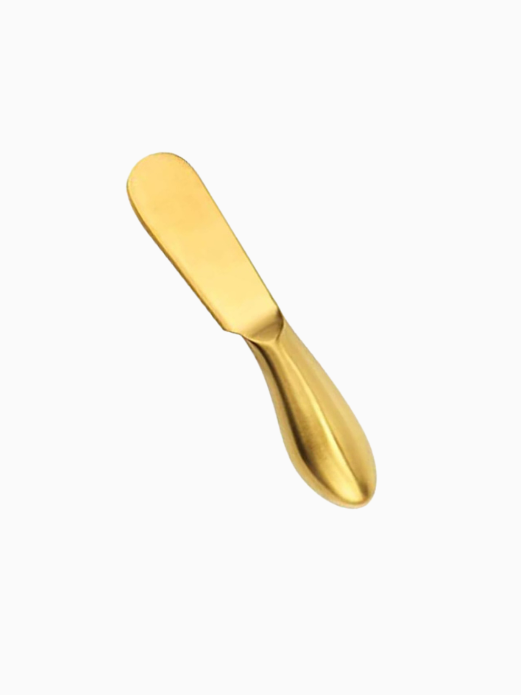 Matte Gold Butter Knife