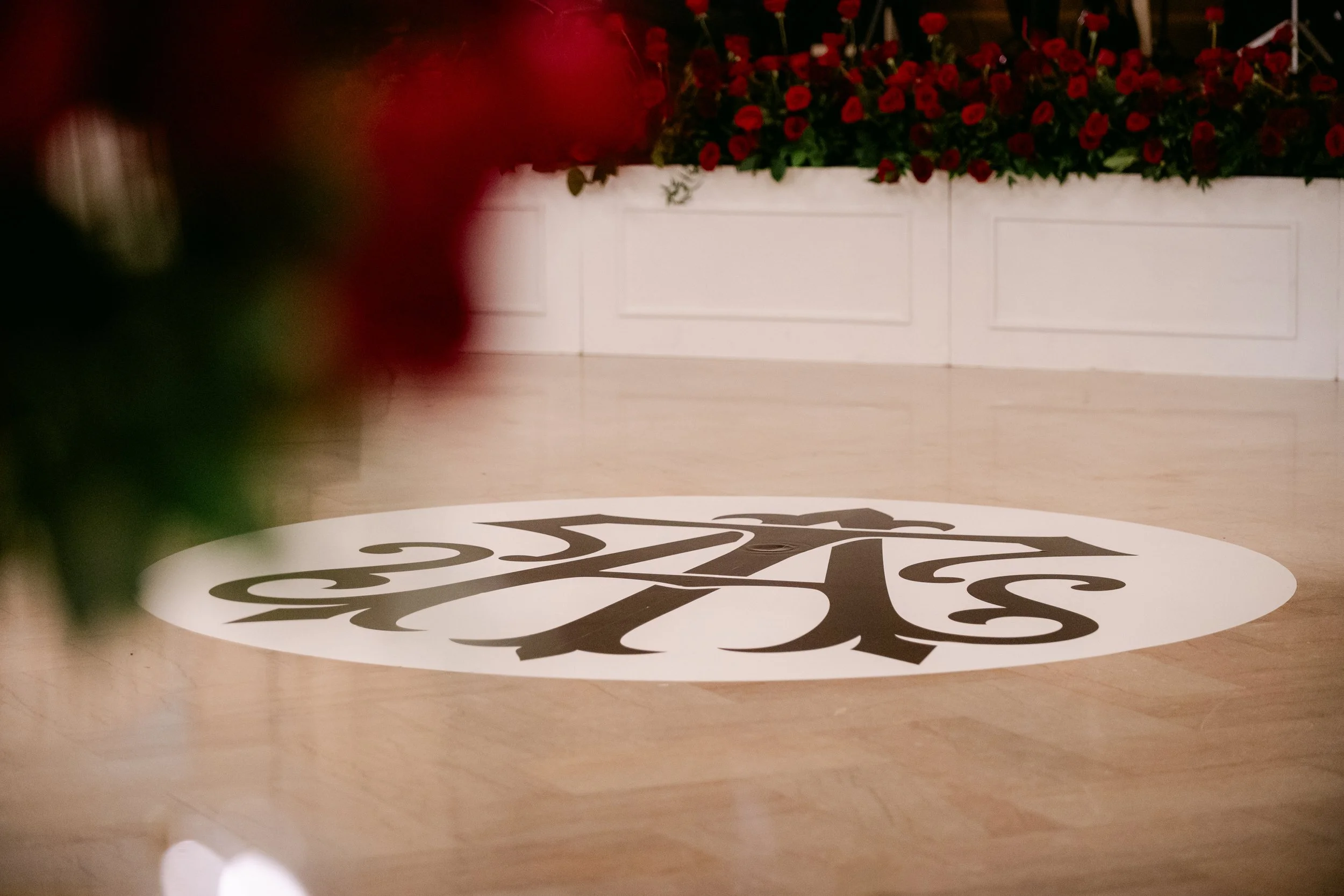 Custom Vinyl Monogram