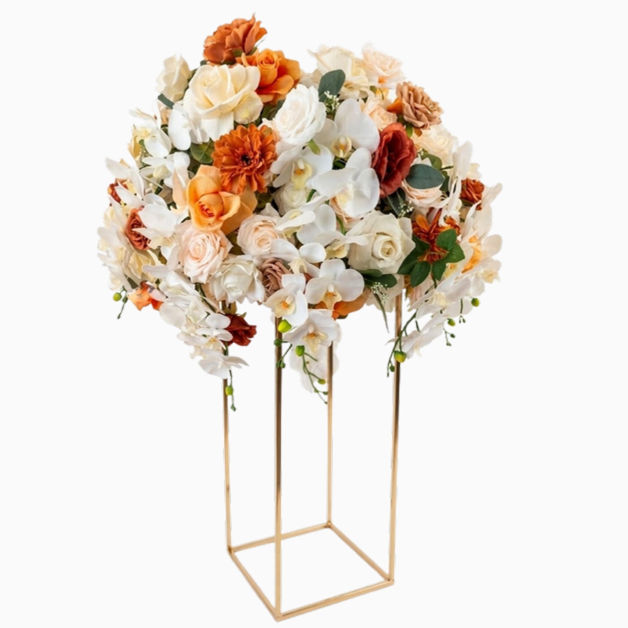 orange-and-cream-floral-on-gold-stand.jpg