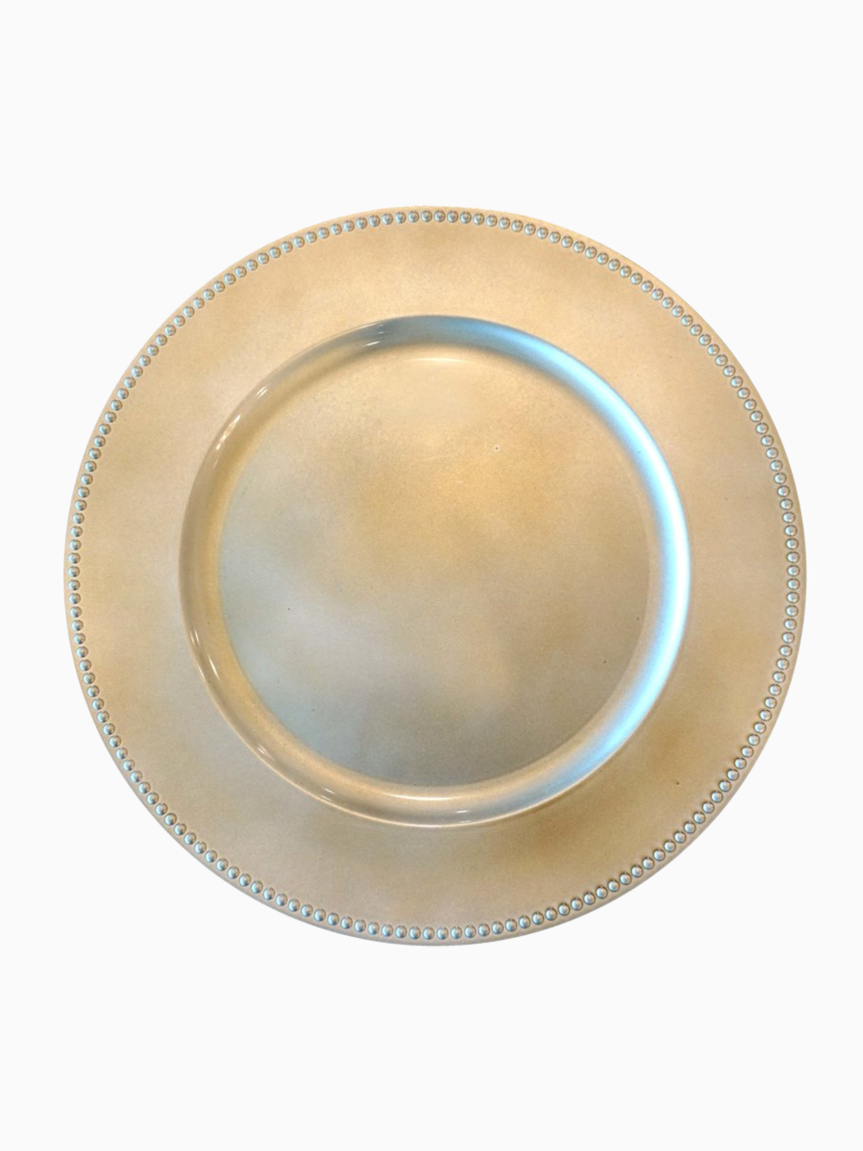 Champagne Acrylic Beaded