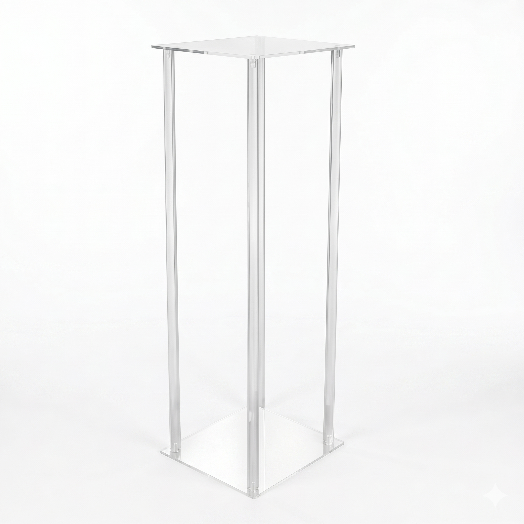Acrylic Clear Column Vase