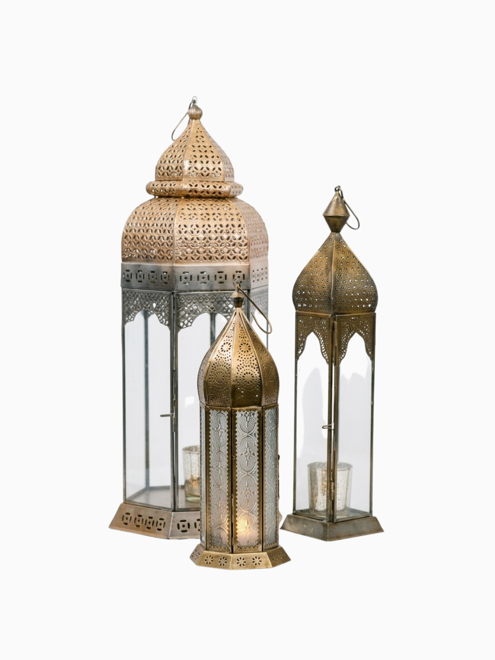 Moroccan Brass Lantern