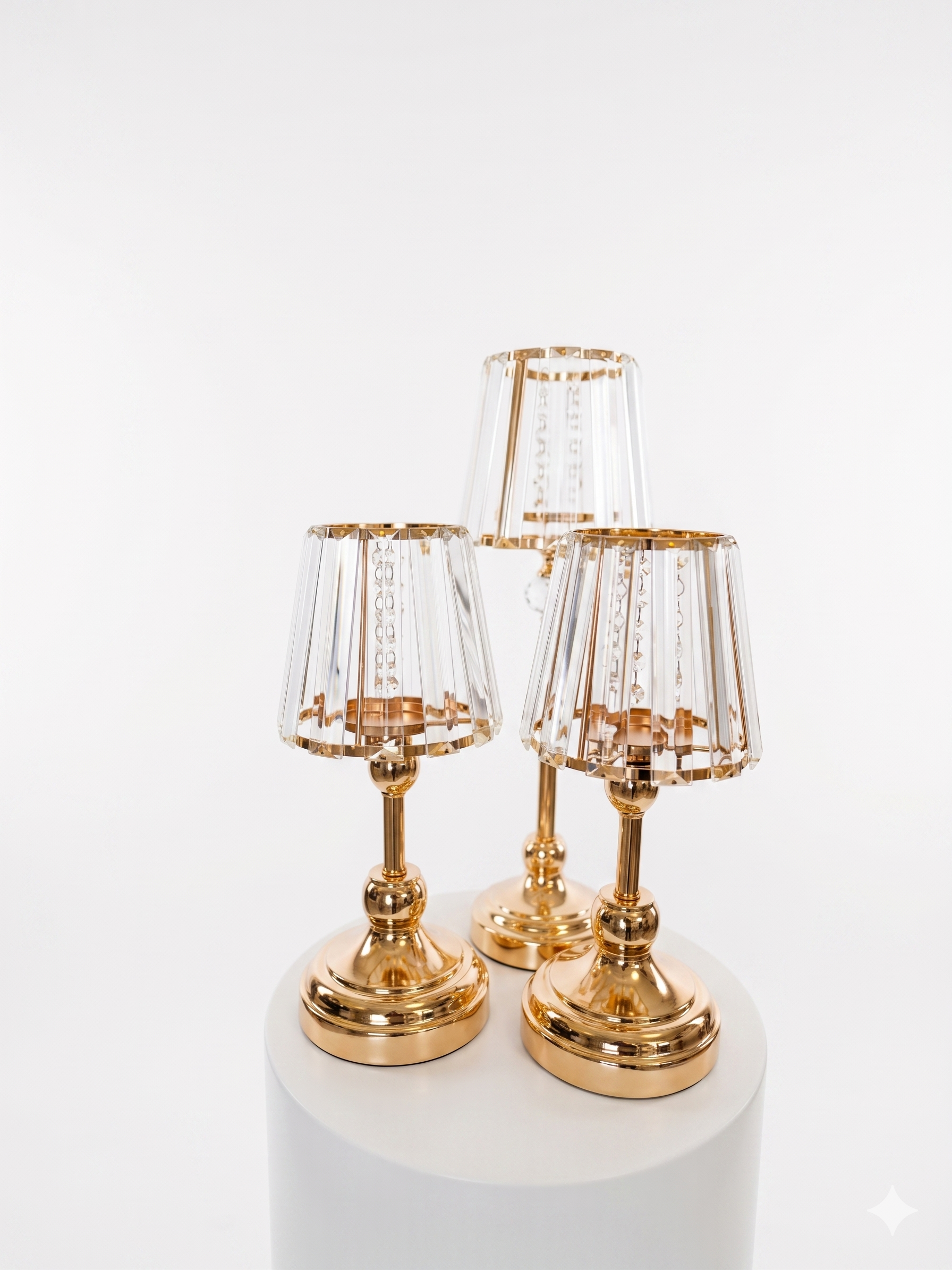 Gold Votive Lamp