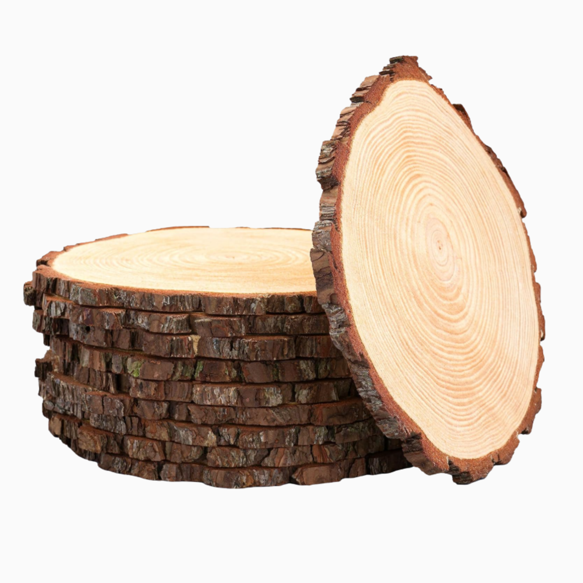 Rustic Tree Trunk Riser