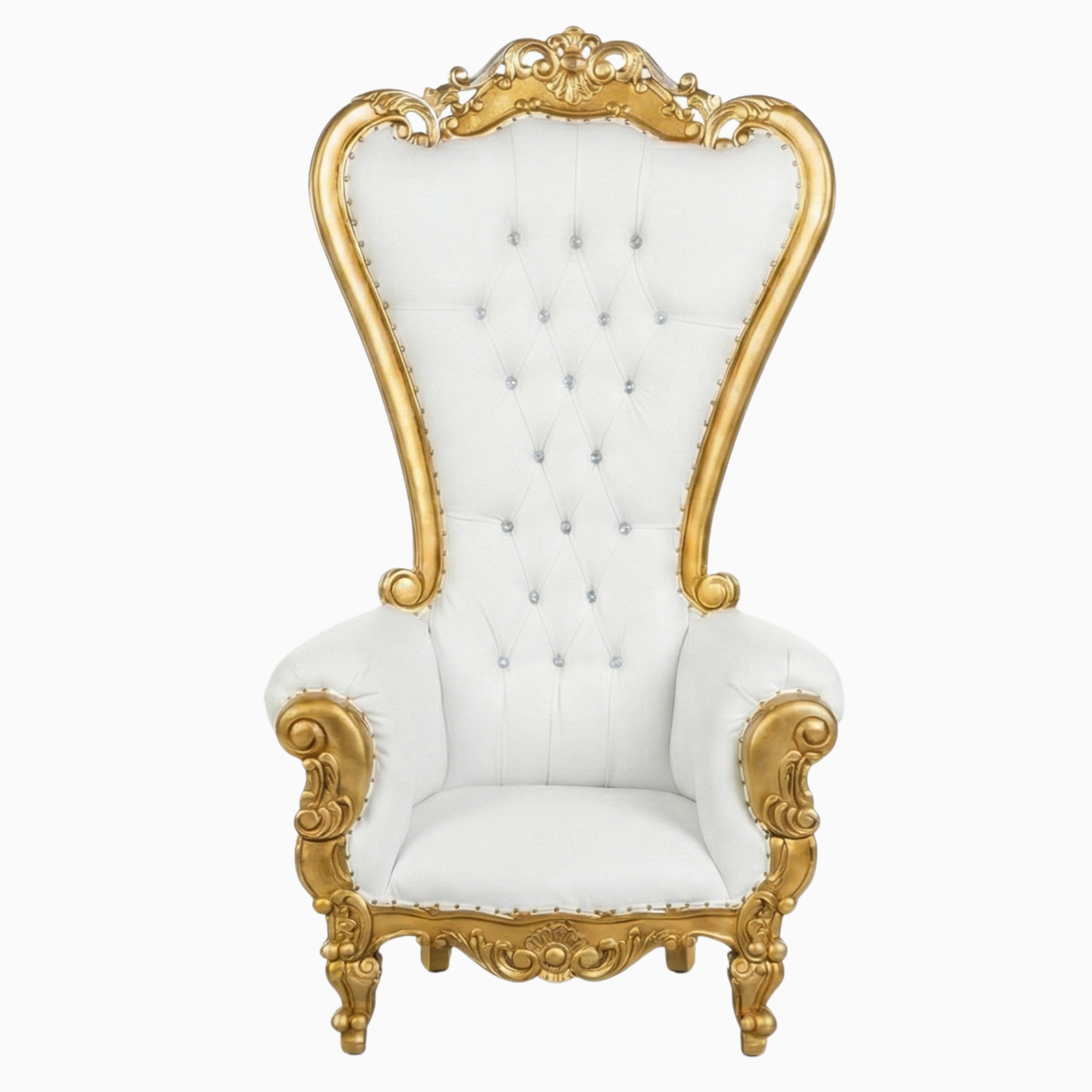 Large Gold Throne