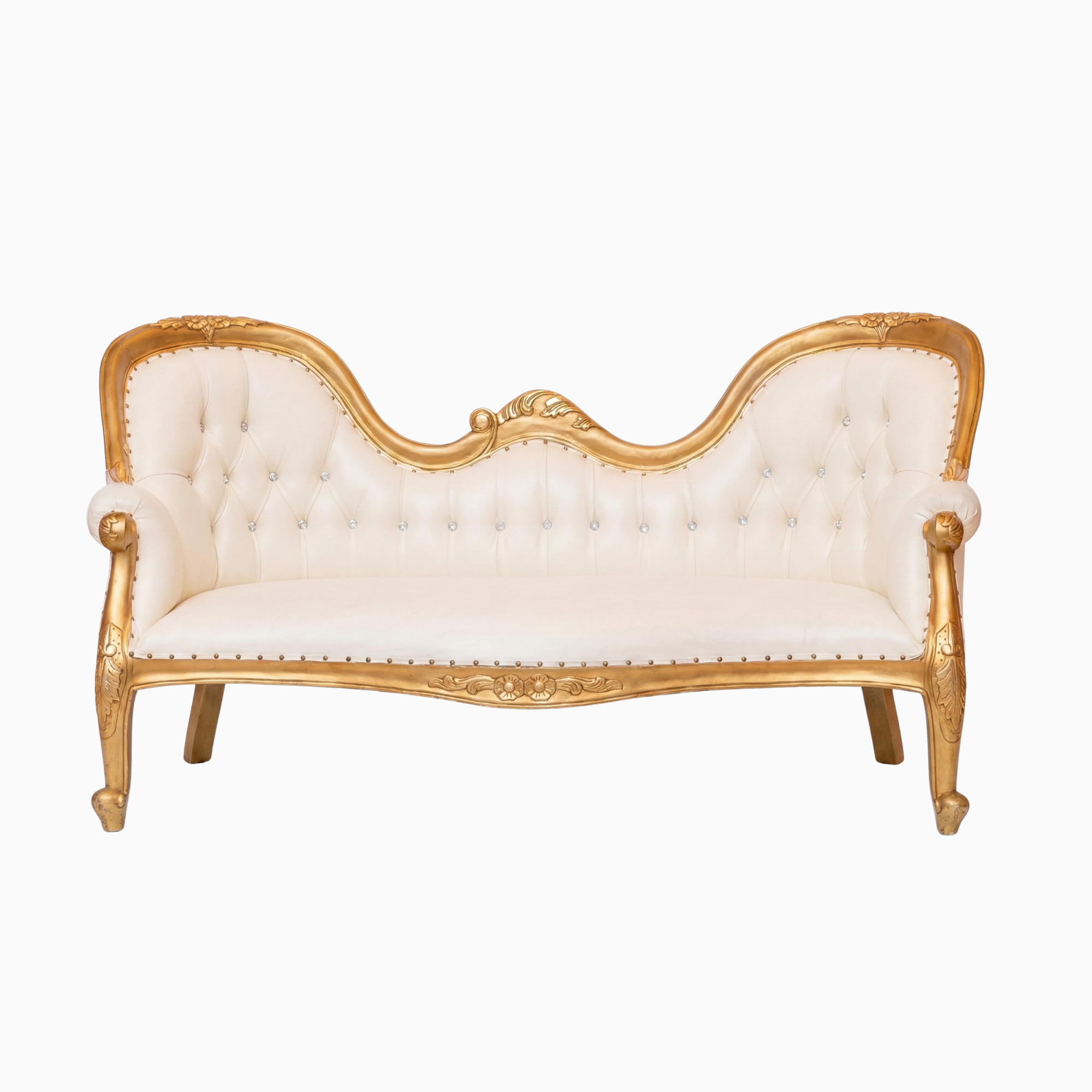 Gold Throne Sofa