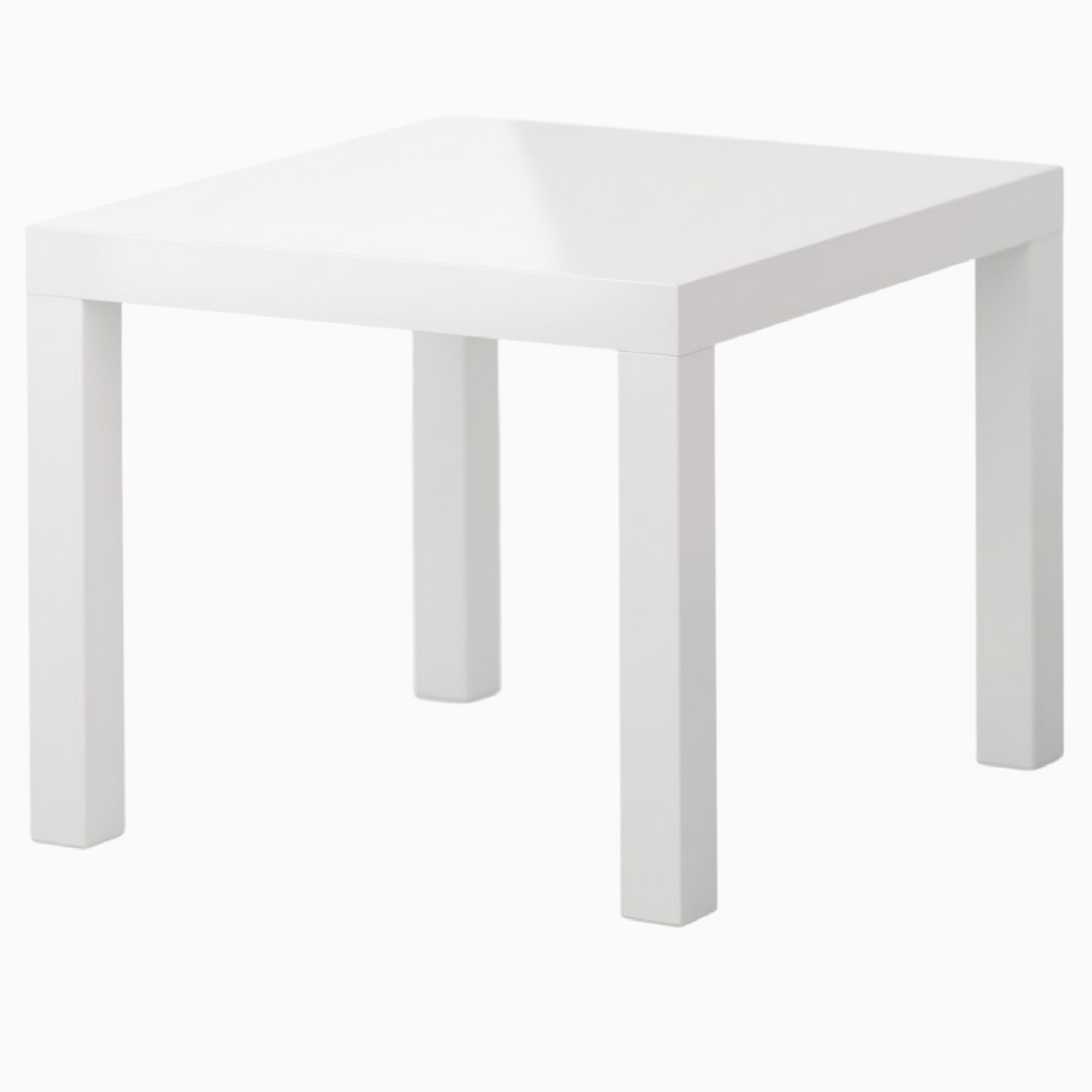 White Side Table