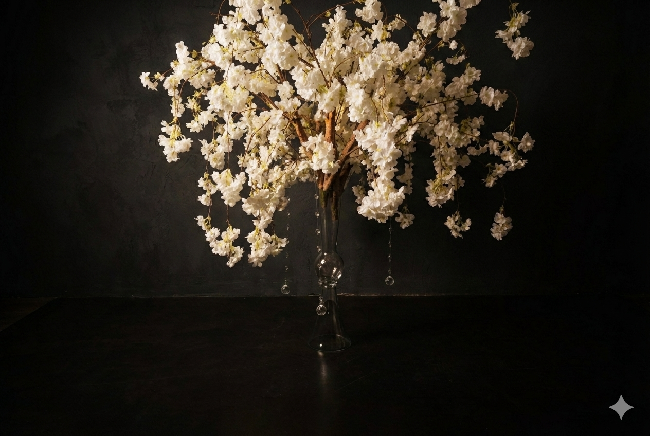 Cherry Blossom Branches