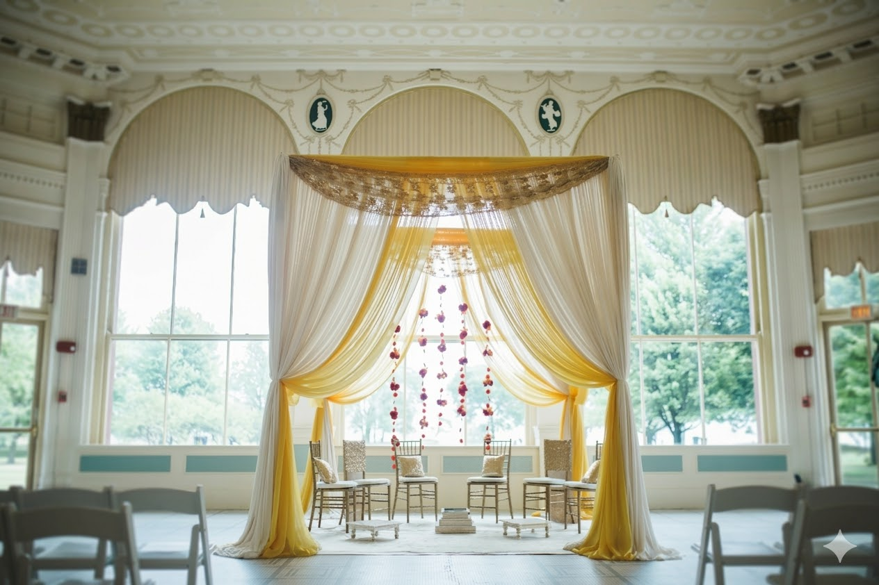 Mandap South Asian Draping Haldi Lounge Furniture Event Decor and Rental Garden Party Chicago Suburbs Naperville.png