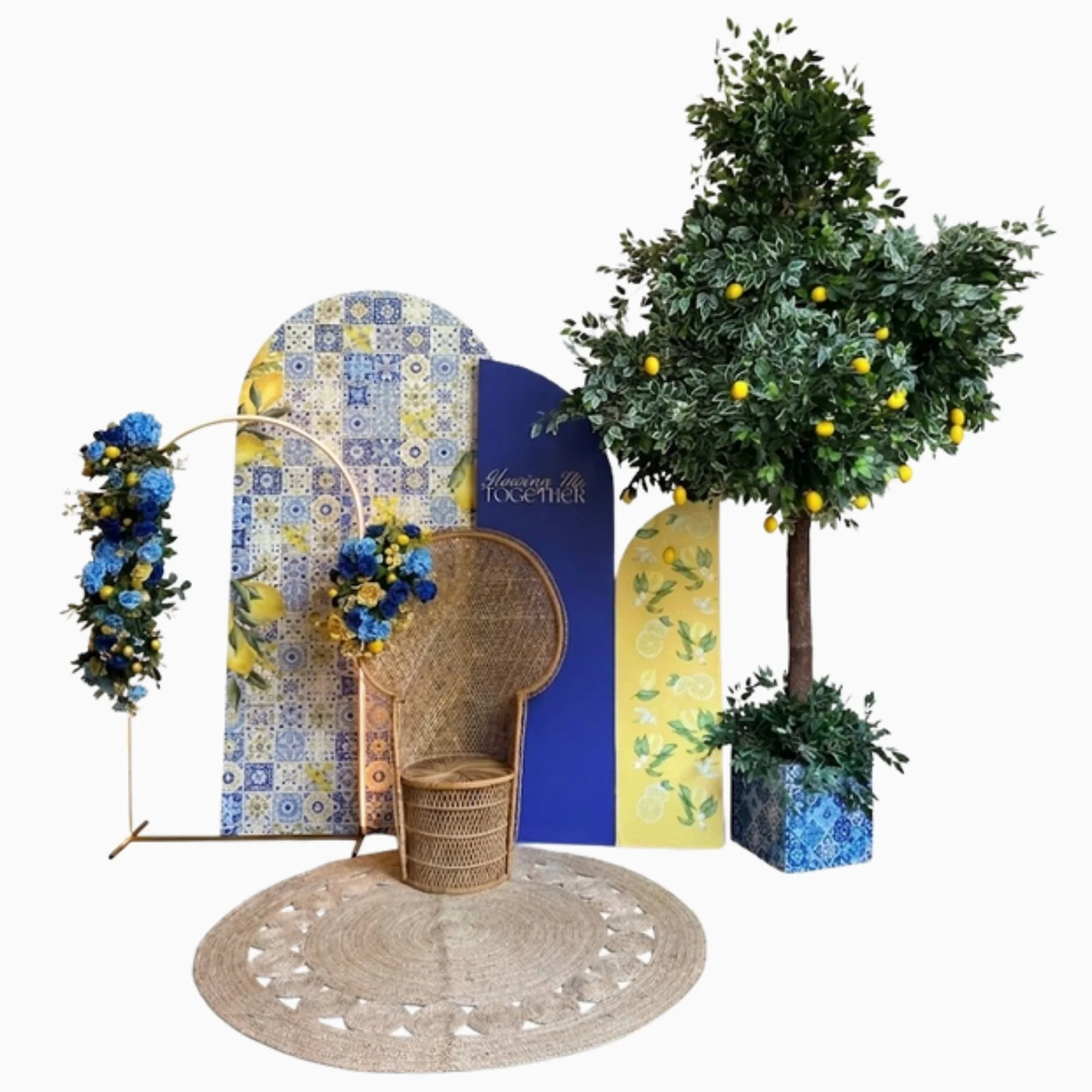 tile-print-arch-backdrops-with-peacock-chair-and-tree-2.jpg