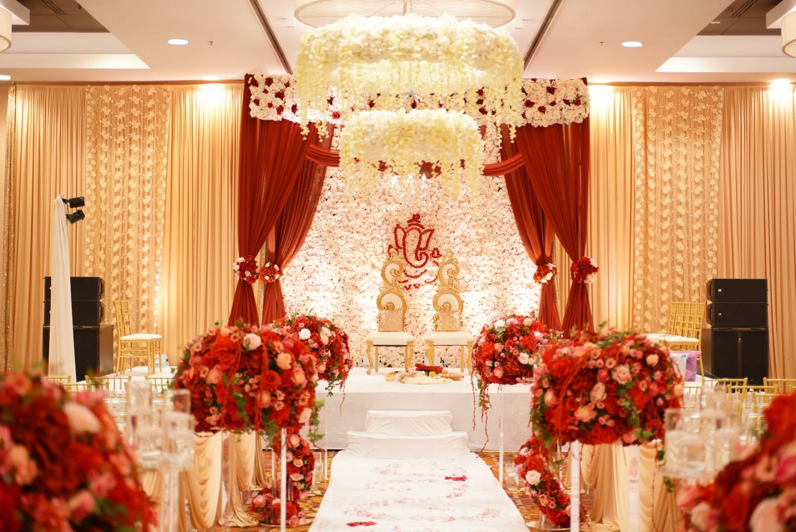 mandap-ceremony-flower-red-white-gold-decor-unique-custom-wedding.JPG