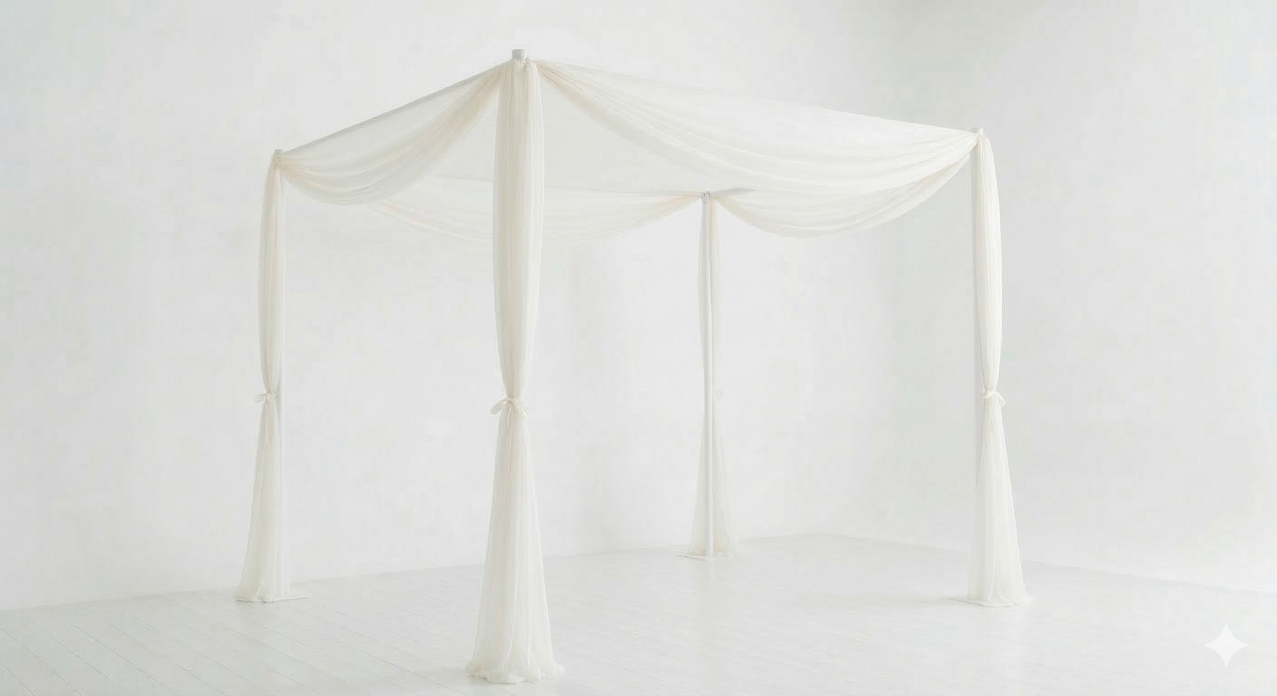 Draped Mandap