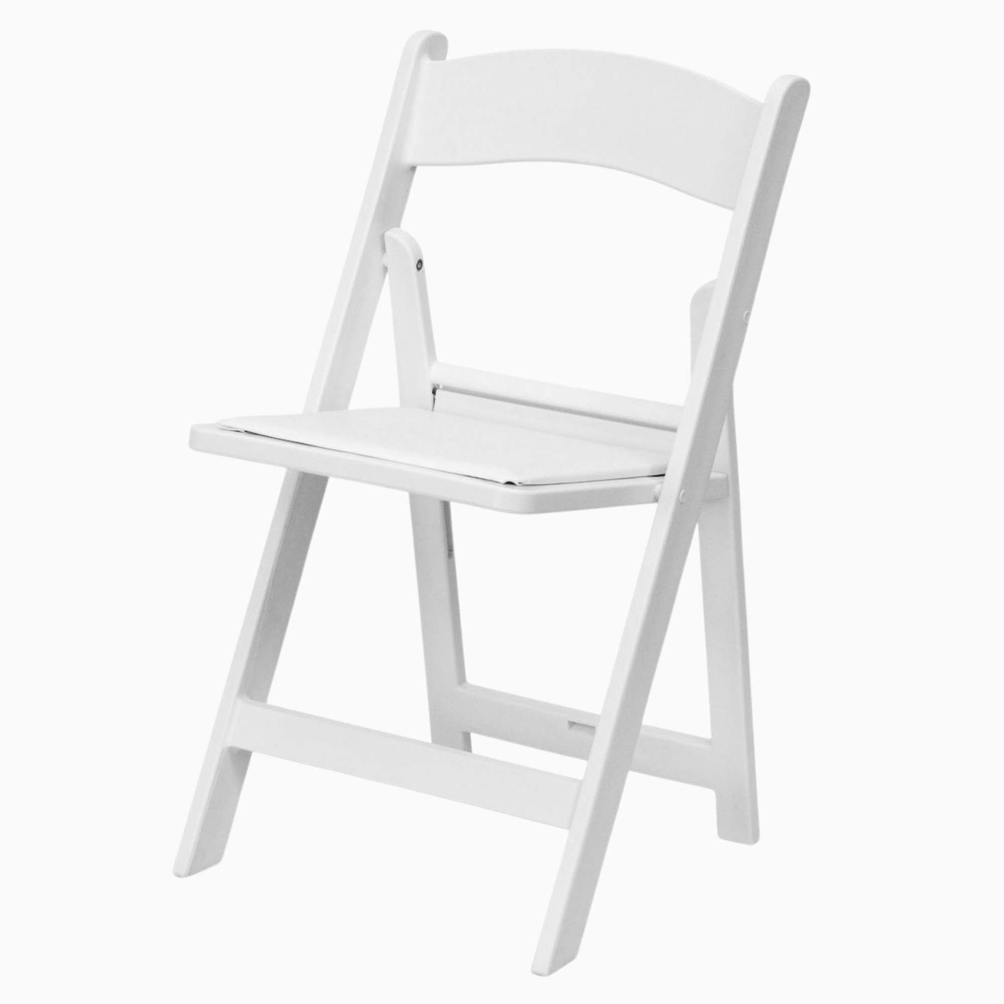 White Garden Chair