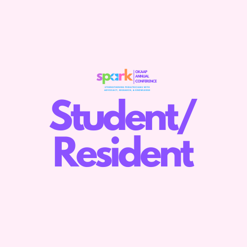 2026 SPARK Student or Resident Registration