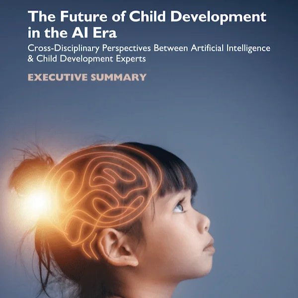 The Future of Child Development in the AI Era