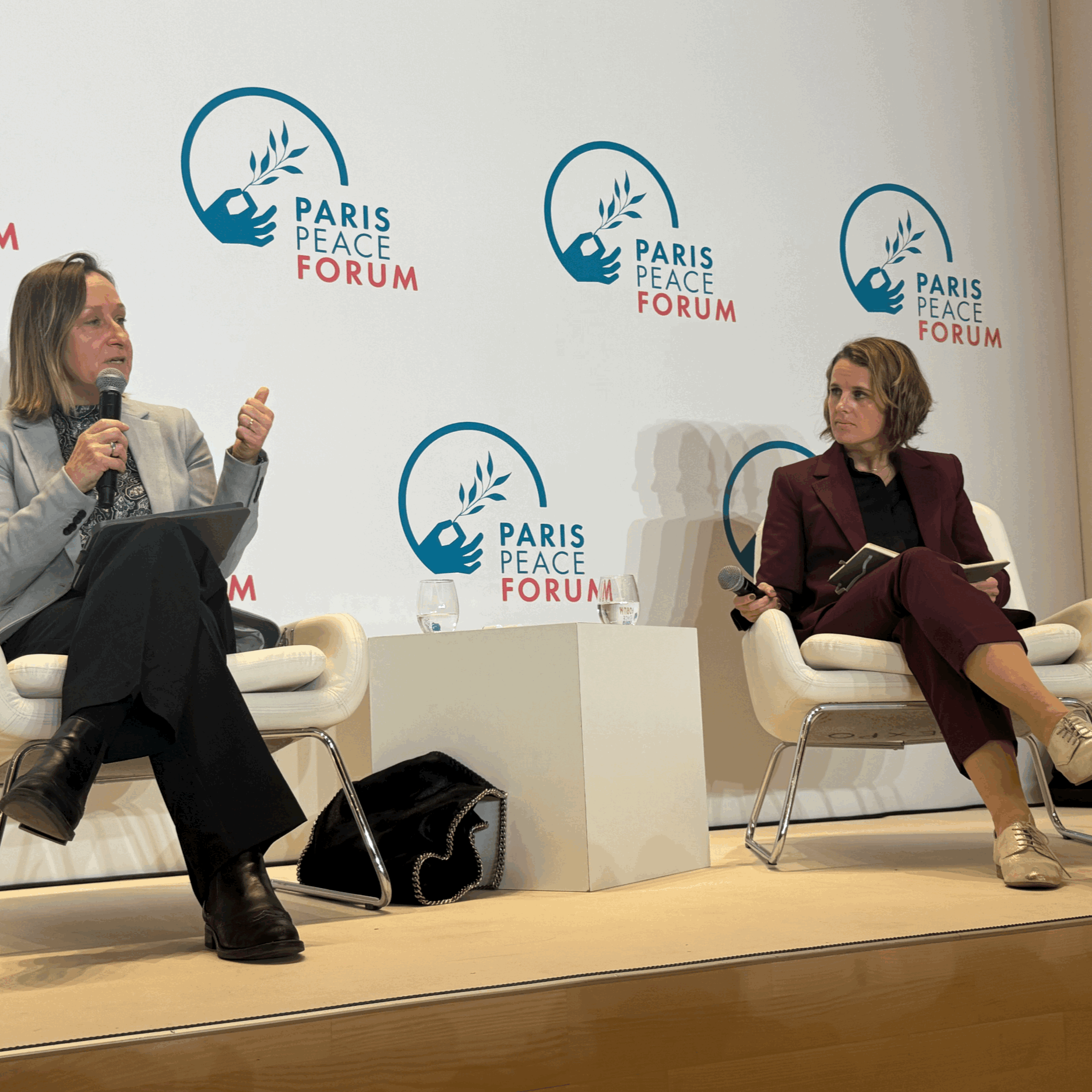What does AI owe Children? Panel at Paris Peace Forum